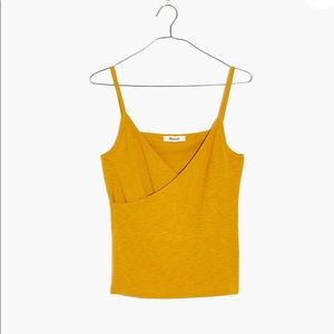 Madewell wrap cami top